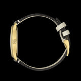 Gucci G Timeless Quartz Gold Dial Beige Leather Strap Watch For Women - YA1264180 Authentic Buy Shop Now