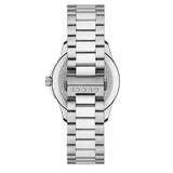 Gucci G Timeless Mother of Pearl White Dial Silver Steel Strap Watch For Women - YA126444 Authentic Buy Shop Now
