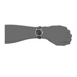 Gucci G Timeless Automatic Black Dial Black Leather Strap Watch For Women - YA126469 Authentic Buy Shop Now