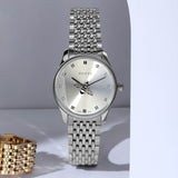 Gucci G Timeless Quartz Silver Dial Silver Steel Strap Watch For Women - YA1265019 Authentic Buy Shop Now