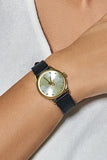 Gucci G Timeless Quartz Silver Dial Black Leather Strap Watch For Women - YA1265023 Authentic Buy Shop Now