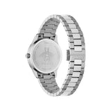 Gucci G Timeless Diamonds White Dial Silver Steel Strap Watch for Women - YA1265064 Authentic Buy Shop Now