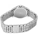 Gucci G Timeless Diamonds Mother of Pearl Dial Silver Steel Strap Watch For Women - YA126504 Authentic Buy Shop Now