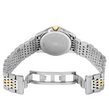 Gucci G Timeless Silver Dial Two Tone Steel Strap Watch For Women - YA126511 Authentic Buy Shop Now