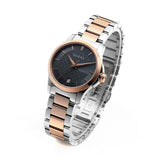 Gucci G Timeless Grey Dial Two Tone Steel Strap Watch For Women - YA126527 Authentic Buy Shop Now