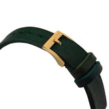 Gucci G Timeless Red Green Dial Green Leather Strap Watch For Women - YA126545 Authentic Buy Shop Now