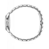 Gucci G Timeless Silver Dial Silver Steel Strap Watch For Women - YA126551 Authentic Buy Shop Now