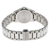 Gucci G Timeless Brown Dial Silver Steel Strap Watch For Women - YA126526 Authentic Buy Shop Now