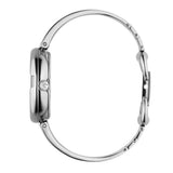 Gucci Guccissima Brown Dial Silver Steel Strap Watch For Women - YA134302 Authentic Buy Shop Now