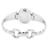 Gucci Guccissima Quartz Diamonds Brown Dial Silver Steel Strap Watch For Women - YA134503 Authentic Buy Shop Now