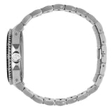 Gucci Dive Quartz Black Dial Silver Steel Strap Watch For Men - YA136301B Authentic Buy Shop Now