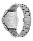 Gucci Dive Quartz Black Dial Silver Steel Strap Watch For Men - YA136301A Authentic Buy Shop Now
