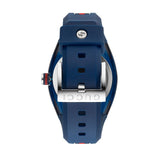 Gucci Sync Quartz Blue Dial Blue Rubber Strap Watch For Men - YA137304 Authentic Buy Shop Now