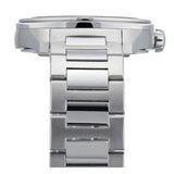 Gucci GG2570 Quartz Black Dial Silver Steel Strap Watch For Men - YA142301 Authentic Buy Shop Now