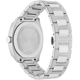 Gucci GG2570 Quartz Blue Dial Silver Steel Strap Watch For Men - YA142303 Authentic Buy Shop Now