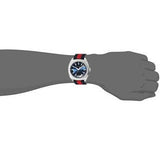 Gucci GG2570 Quartz Blue Dial Blue & Red Nylon Strap Watch For Men - YA142304 Authentic Buy Shop Now