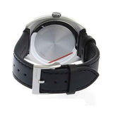Gucci GG2570 Quartz Black Dial Black Leather Strap Watch For Men - YA142307 Authentic Buy Shop Now