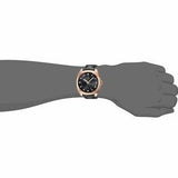 Gucci GG2570 Quartz Black Dial Black Leather Strap Watch For Men - YA142309 Authentic Buy Shop Now