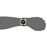 Gucci GG2570 Black Dial Black Leather Strap Watch For Men - YA142310 Authentic Buy Shop Now