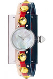 Gucci Web Pink Mother of Pearl Dial Watch For Women - YA143524 Authentic Buy Shop Now