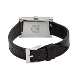 Gucci G-Frame Mother of Pearl Green & Red Dial Black Leather Strap Watch For Women - YA147403 Authentic Buy Shop Now