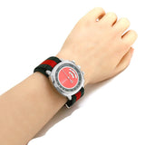 Gucci Grip Quartz Chronograph Red Dial Two Tone NATO Strap Watch for Men - YA157304 Authentic Buy Shop Now