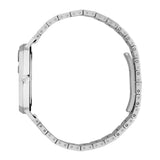 Gucci Grip Quartz Silver Dial Silver Steel Strap Watch For Women - YA157401 Authentic Buy Shop Now