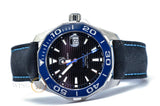 Tag Heuer Aquaracer Blue Dial Watch for Men - WAY211B.FC6363 Authentic Buy Shop Now