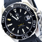 Tag Heuer Aquaracer Black Dial Watch for Men - WAY211A.FT6151 Authentic Buy Shop Now