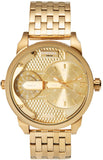 Diesel Mini Daddy Gold Dial Gold Steel Strap Watch For Men - DZ7306 Authentic Buy Shop Now
