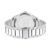 Tommy Hilfiger Austin Black Dial Silver Steel Strap Watch for Men - 1791639 Authentic Buy Shop Now