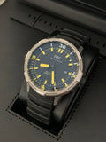 IWC Aquatimer Automatic 2000 Black Dial Black Rubber Strap Watch for Men - IW358001 Authentic Buy Shop Now