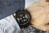 Emporio Armani Classic Chronograph Grey Dial Grey Steel Strap Watch For Men - AR2454 Authentic Buy Shop Now
