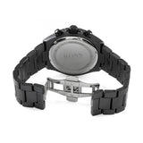 Hugo Boss Ocean Edition Navy Blue Dial Black Steel Strap Watch for Men - 1513743 Authentic Buy Shop Now