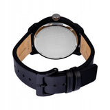 Tommy Hilfiger Denim Quartz Black Dial Black Leather Strap Watch for Men - 1791479 Authentic Buy Shop Now