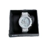 Marc Jacobs Rock White Dial White Silicone Strap Watch for Women - MBM2545 Authentic Buy Shop Now