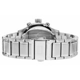 Tommy Hilfiger Trent Chronograph Black Dial Silver Steel Strap Watch for Men - 1791054 Authentic Buy Shop Now