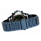 Tommy Hilfiger Bank Quartz Blue Dial Blue Steel Strap Watch for Men - 1791720 Authentic Buy Shop Now