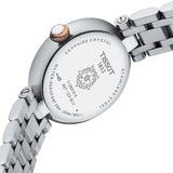 Tissot Bellissima Lady Small Mother of Pearl Dial Two Tone Steel Strap Watch For Women - T126.010.22.013.01 Authentic Buy Shop Now