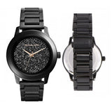 Michael Kors Kinley Silver Dial Black Steel Strap Watch for Women - MK5999 Authentic Buy Shop Now