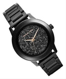 Michael Kors Kinley Silver Dial Black Steel Strap Watch for Women - MK5999 Authentic Buy Shop Now