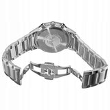 Emporio Armani Sportivo Chronograph Blue Dial Silver Steel Strap Watch For Men - AR5860 Authentic Buy Shop Now