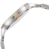 Calvin Klein Graphic Silver Dial Silver Steel Strap Watch for Women - K7E23B46 Authentic Buy Shop Now