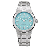 Maurice Lacroix Aikon Automatic Limited Summer Edition Blue Dial Silver Steel Strap Watch For Men - AI6008-SS00F-431-1 Authentic Buy Shop Now