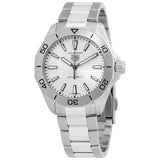 Tag Heuer Aquaracer Professional 200 Quartz Silver Dial Silver Steel Strap Watch for Men - WBP1111.BA0627 Authentic Buy Shop Now