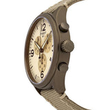 Tissot Chrono XL Beige Diag Beige NATO Strap Watch For Men - T116.617.37.267.01 Authentic Buy Shop Now