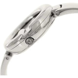 Gucci Guccissima Black Dial Silver Steel Strap Watch For Women - YA134301 Authentic Buy Shop Now