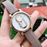 Marc Jacobs Corie White Dial Brown Leather Strap Watch for Women - MJ1581 Authentic Buy Shop Now