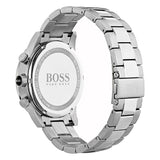 Hugo Boss Rafale Competitive Sport Silver Dial Silver Steel Strap Watch for Men - 1513511 Authentic Buy Shop Now