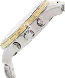 Guess Mini Spectrum Analog Silver Dial Two Tone Steel Strap Watch For Women - W0122L2 Authentic Buy Shop Now